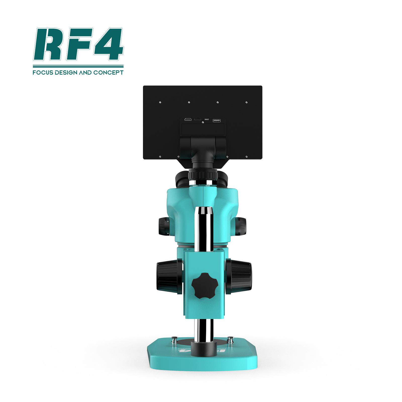 RF4高清双目体视连续变倍显微镜7-50X倍工业检测维修用显微镜
