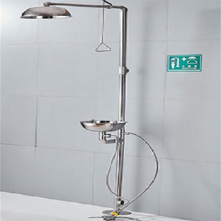 北京脚踏复合式洗眼器型号:YK22-HR8-5656库号：M403953