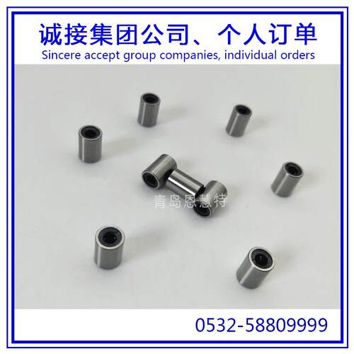 THKLM滚动导轨滑块LM50GALM60GALM80GALM100GA滚珠导套