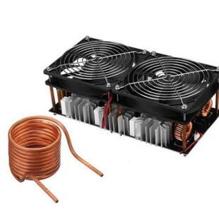 ZVS高频感应加热2500W大功率高频机高频淬火中频炉无抽头zvs