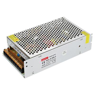 格普特LED开关电源5V40A200W走字广告门头显示屏单元板60A70A电源