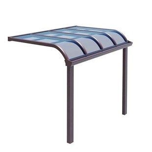 铝合金雨棚户外防雨棚屋檐遮雨棚家用别墅遮阳棚户外庭院室外雨搭