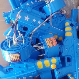 枪林弹雨枪 儿童射击游戏机 亲子游戏机儿童乐园设备小型枪机配件