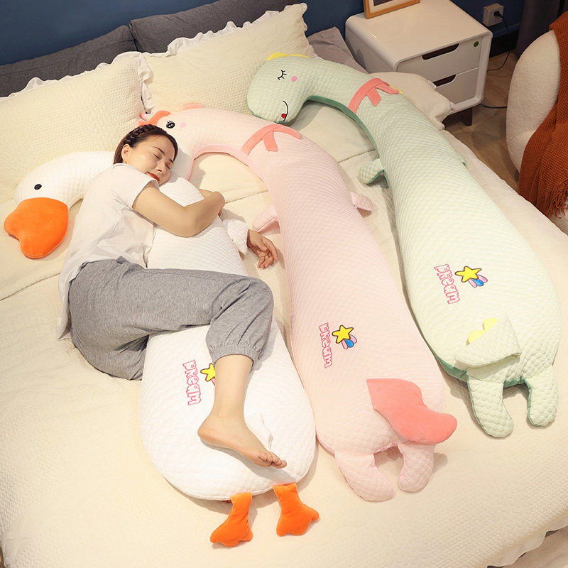 夹腿抱枕女生睡觉玩偶抱睡公仔女孩可拆洗侧睡专用布娃娃毛绒玩具,玩具/童车/益智/积木/模型,毛绒/玩偶/公仔/布艺类玩具,淘宝优惠券,粉丝福利购,淘宝优惠卷