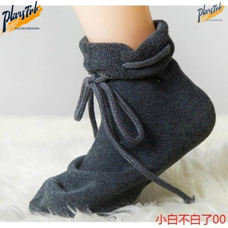 骨折石膏袜护理袜脚部肿胀纯棉透气袜套石膏保护脚套保暖袜子秋冬