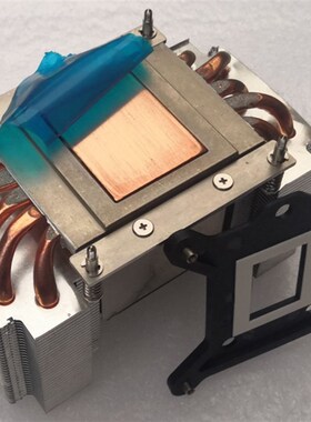 全新5热管铜底铜片双塔1200 115X 1151 1150 i3 i5 i7被动零噪音