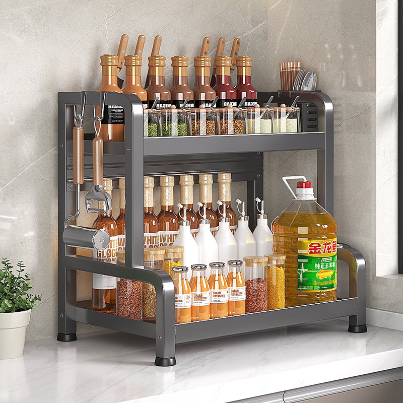 厨房调料品置物架台面多功能厨具收纳架子筷刀具抹布刀架锅盖架,厨房/烹饪用具,厨房置物架/置物柜/角架,淘宝优惠券,粉丝福利购,淘宝优惠卷
