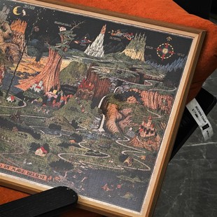 想象之地拼图框合集