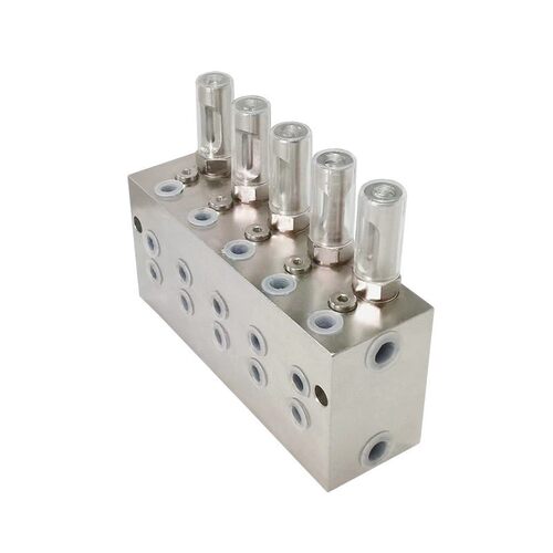 生产供K应双线分配器KW-2双线分配 W-10给油器润5滑2设备