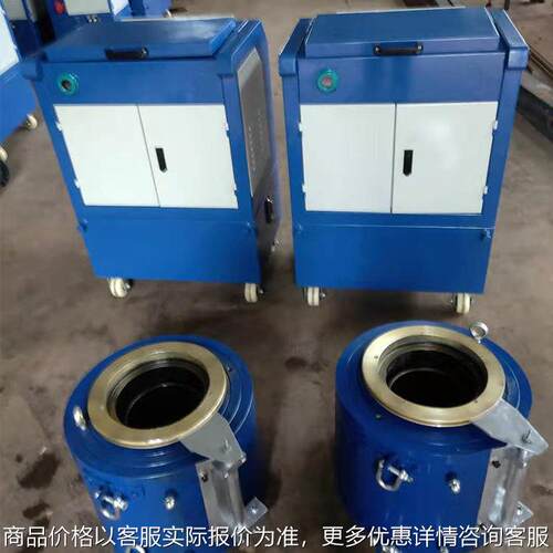 智能张拉设备预应力桥梁数控张拉机千斤顶一拖二同步数控张拉系统