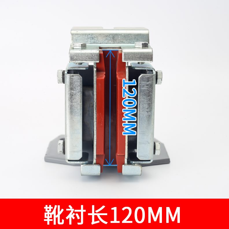 主轨滑动导靴4孔导靴轿厢电梯通用导靴 适用于蒂森