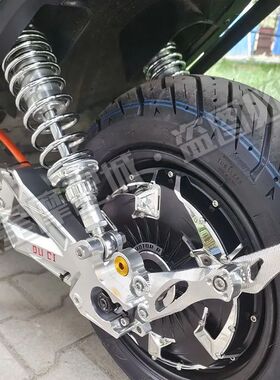 正品毒刺RS1后减震九号小牛国标改装电动车后减震油压配件双可调