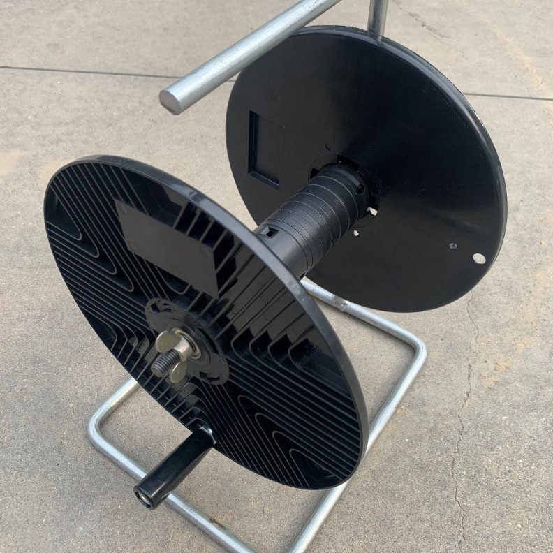 轮卷线器盘绕手摇线盘线盘轱辘线轮卷便携收线收线收线线电线收纳