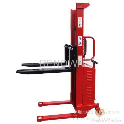 手推电升堆高机HFA-2520堆高车