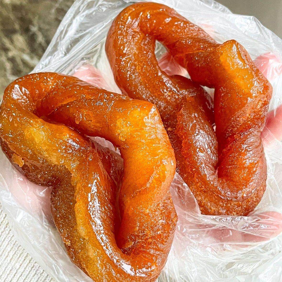 牛街北京牛街洪记小吃糖耳朵清真老字号甜食传统童年北京特产