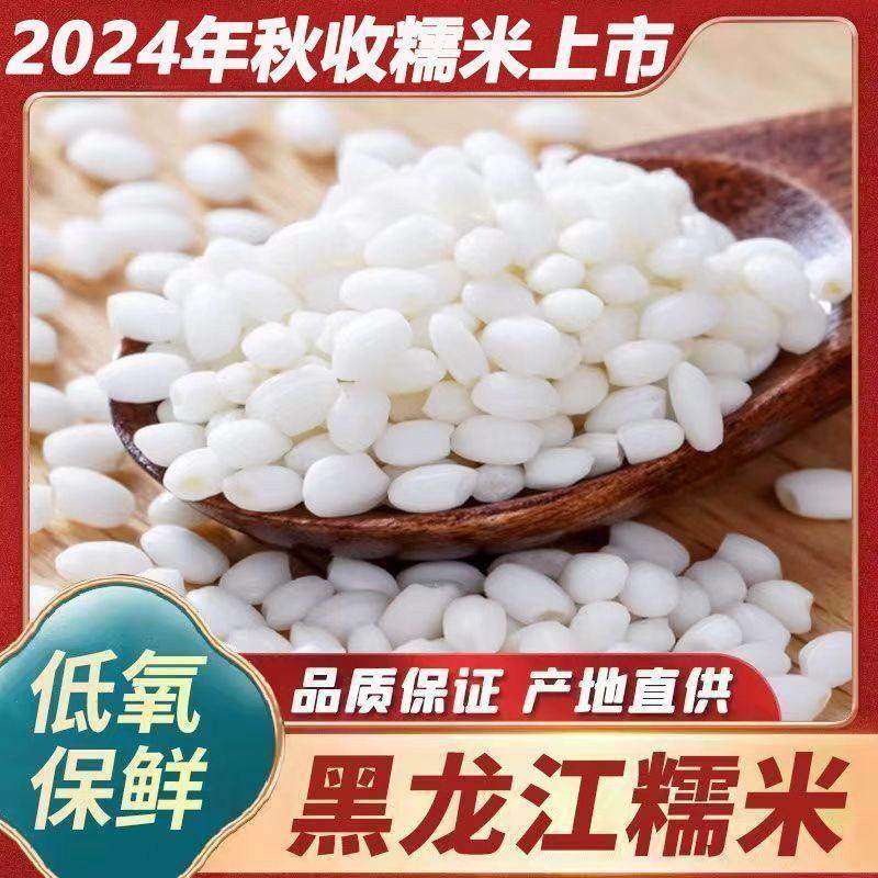 2024东北糯米5斤10斤新米包粽子圆糯米白江米2斤清仓无防腐剂,粮油调味/速食/干货/烘焙,糯米,淘宝优惠券,粉丝福利购,淘宝优惠卷