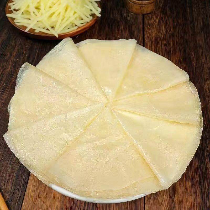 榆林镇风味筋饼低脂肪东北纯手工筋饼全麦饼薄皮面饼家庭早餐速食