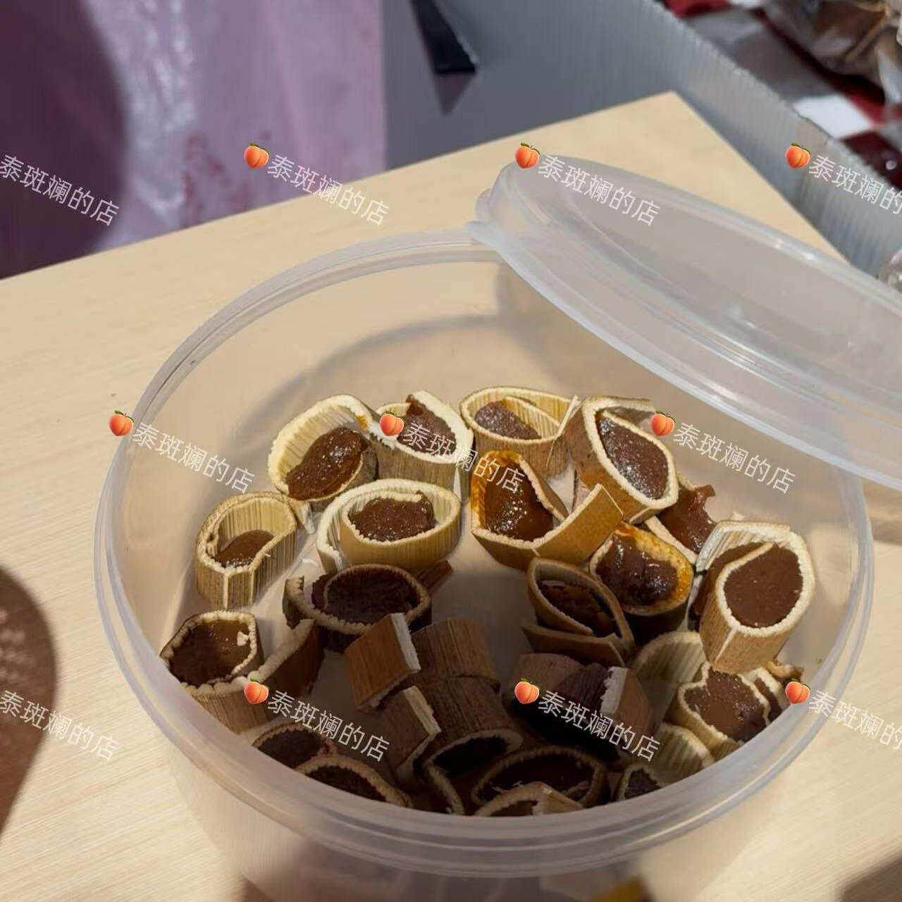 树皮椰子糖现货！泰国树皮椰子糖 糯叽叽 椰子软糖进口原装 89g