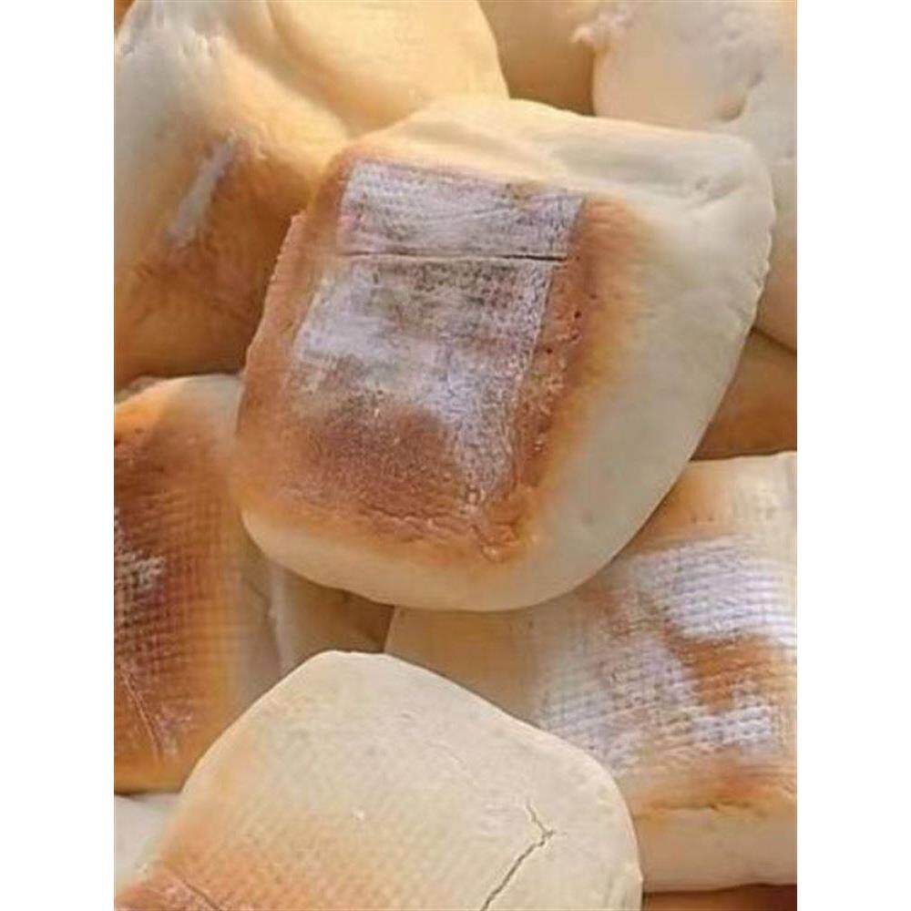 河南纯手工老面大馒头杂粮馍馍北方老酵子地锅碱面方馍原味大饽饽