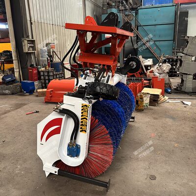 车载式扫雪滚 装载机适配款 效除雪 厂区除雪工程环卫好帮手