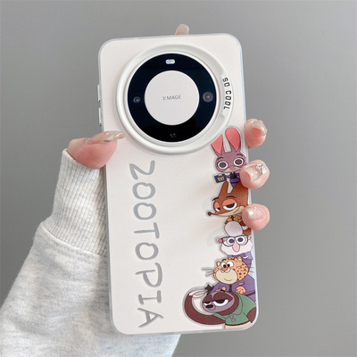 华为mate70手机壳动物城