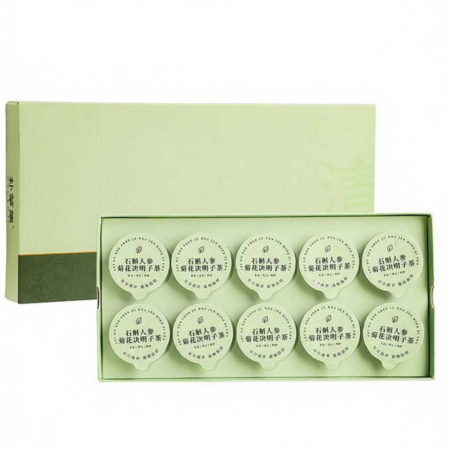 石斛人参决明子茶养生茶独立小包装牛蒡根栀子蒲公英金银花茶
