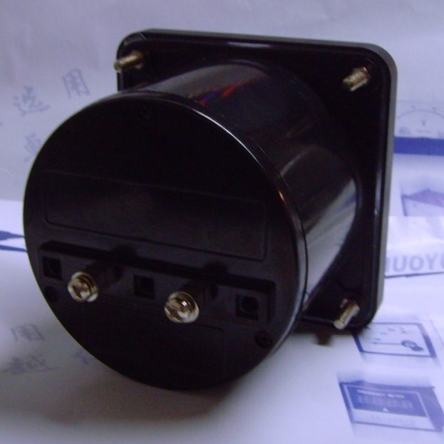 卓越 船用电压表 45L9-V 0-450V 45L8-V 广角度电压表