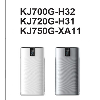 适配美的空气净化器滤网KJ700G-H32/350G/500G/500过滤芯FC-70H1