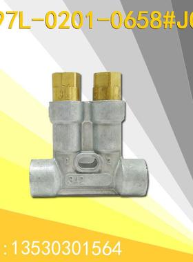 FANUC发那科二位油排分路器 A97L-0201-0658#JC3二位油排原装全新