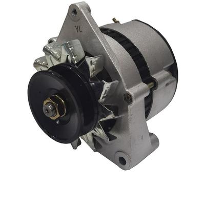 农用车装载机雷沃拖拉机配件单爪右挂角发电机14V/28V大功率