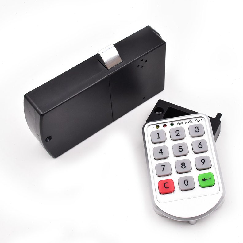 厂家按键密码锁电子锁锁学生抽屉门储物柜管理锁电子门