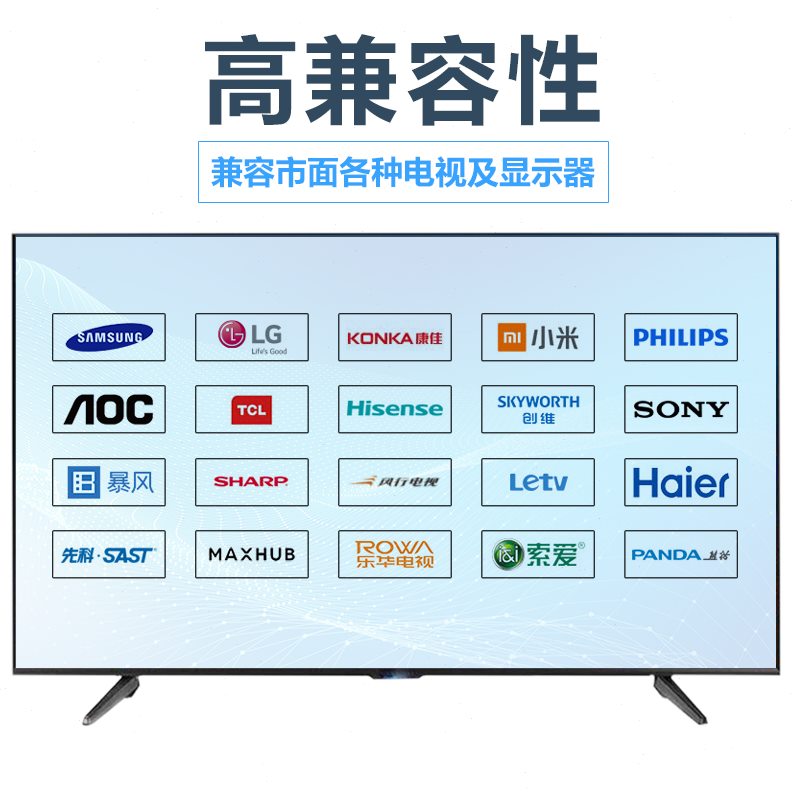 1进4出拼接处理器多屏幕画面控制墙四台/路高清液晶电视机拼接盒