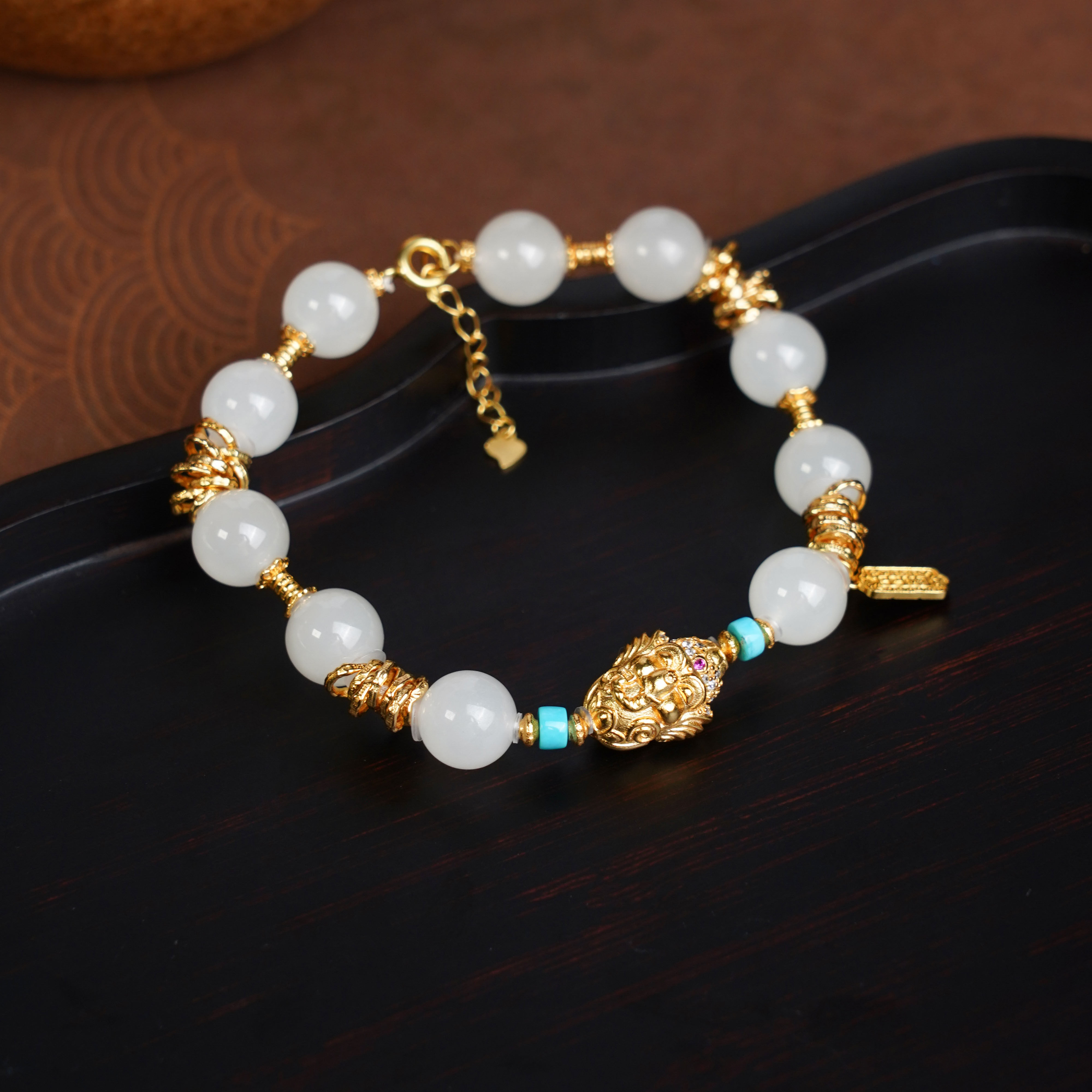 表姐专属 ·龙老板珠宝S925和田玉手链