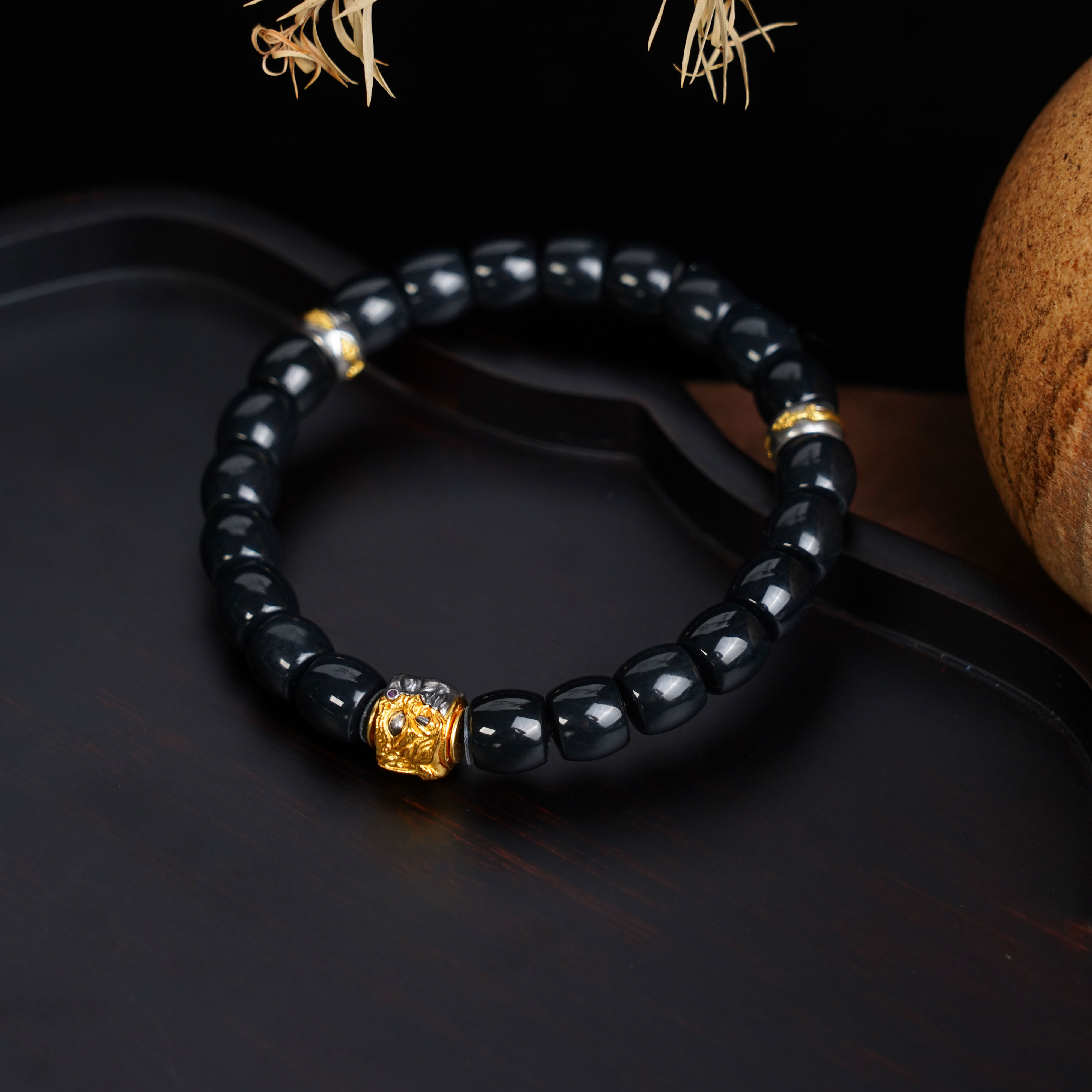 表姐专属 ·龙老板珠宝和田玉直切手串