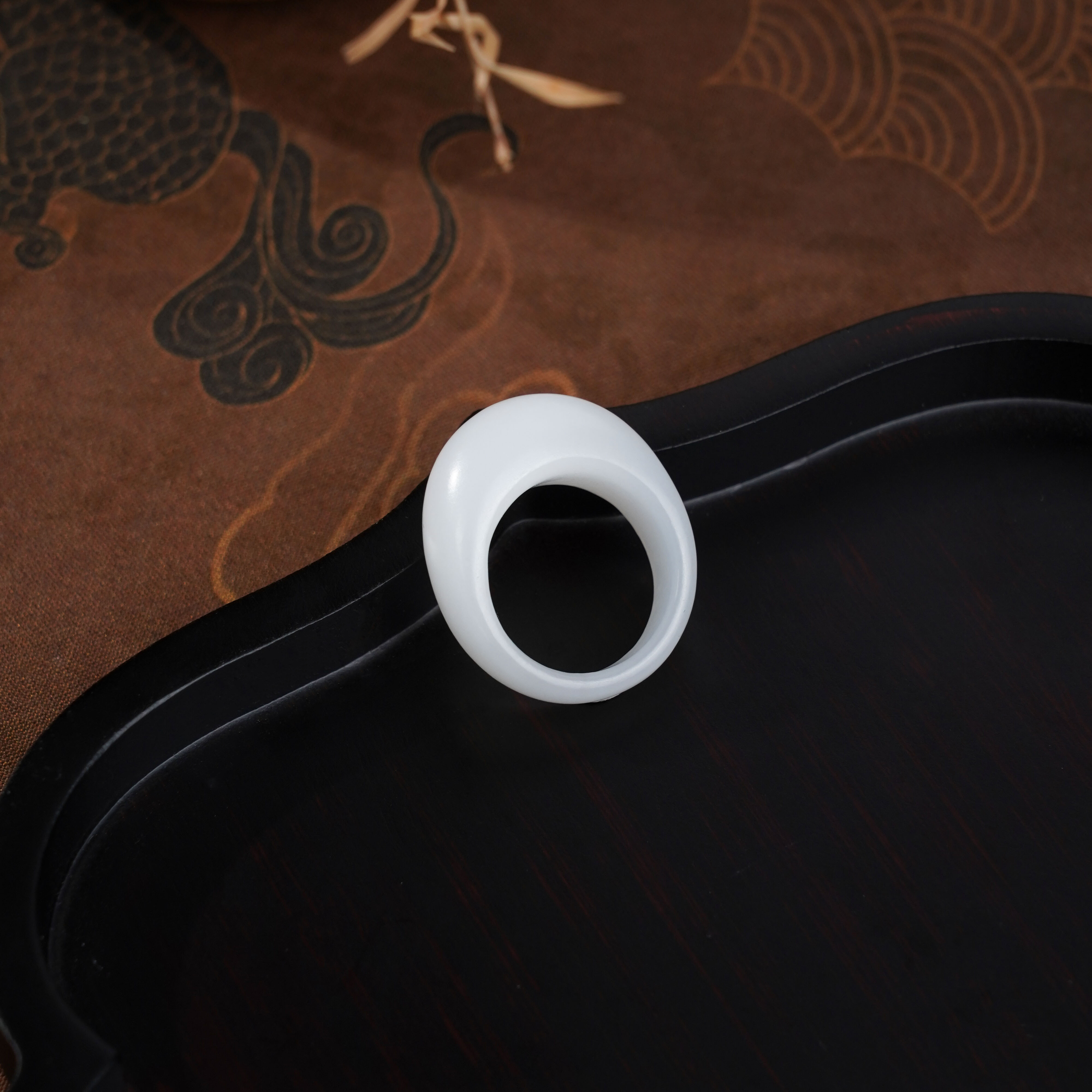 Winnie专属 ·龙老板珠宝和田玉戒圈