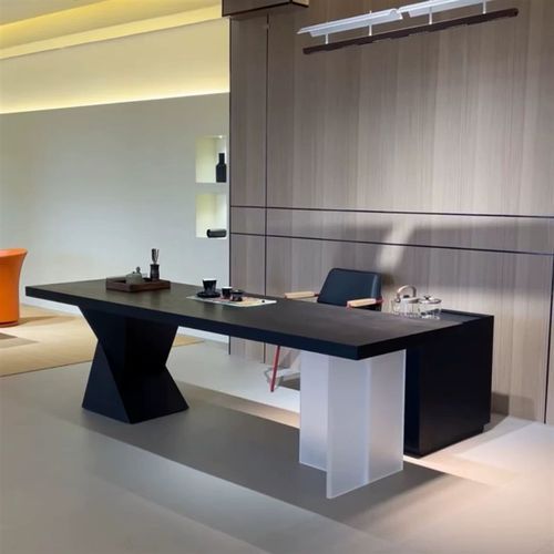 新中式白蜡木实木茶桌椅组合禅意家用办公室酒店民宿茶台泡茶桌