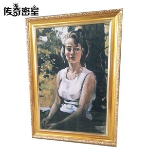 真人密室逃脱道具项链感应机关成品定制密室机关密室逃脱主题设计