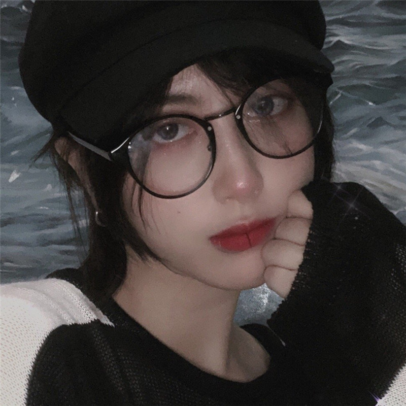 素颜神器眼镜可配近视镜黑框粗框日系复古文艺黑色网红款眼镜框女,ZIPPO/瑞士军刀/眼镜,定制成品光学镜,淘宝优惠券,粉丝福利购,淘宝优惠卷
