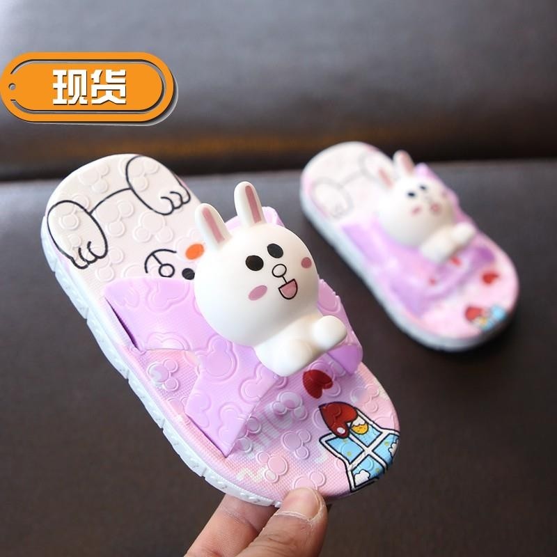 夏季20男童21女童2y2鞋小孩25童鞋26防滑27小童29码拖鞋子婴幼