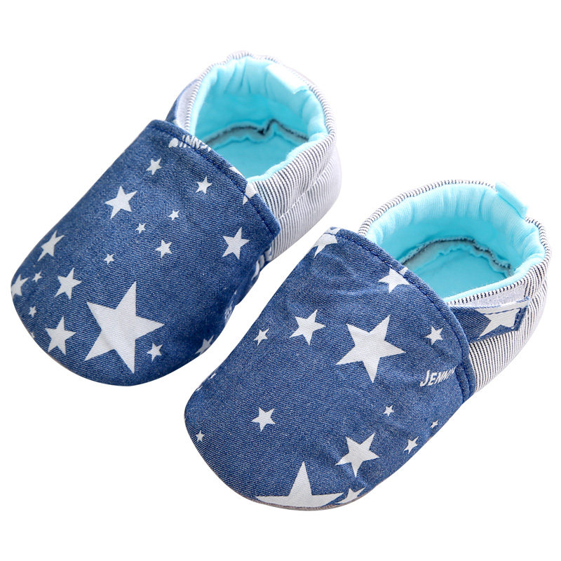 婴儿鞋子软底春g秋6-12个月六7八8九宝宝学步鞋秋季不掉脚女男秋