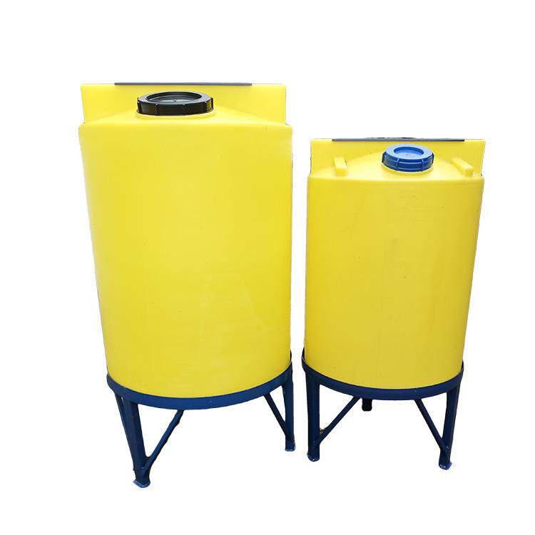 锥底500L施肥桶及搅拌机平底0.5吨农业一体化灌溉桶智能水肥桶