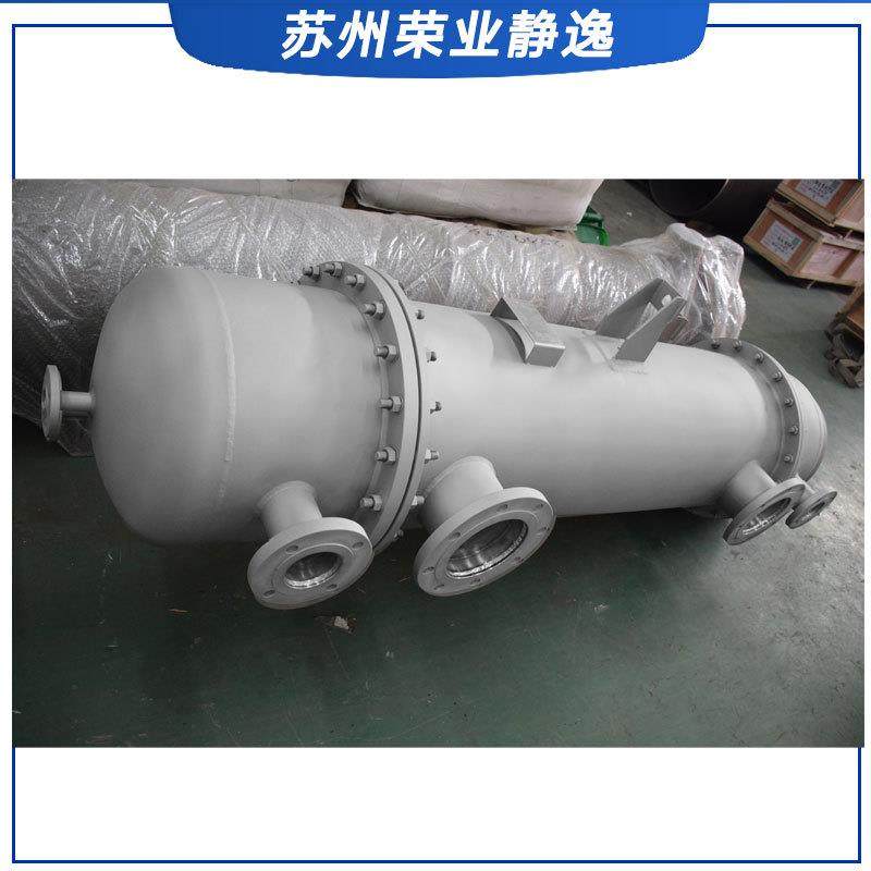 专业制造钛材不锈钢换热器间壁式传热加热降温螺旋缠绕管式换热器