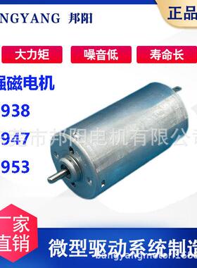 2938/2947/2953/2960直流钕铁硼强磁电动尾门推杆大功率低噪音