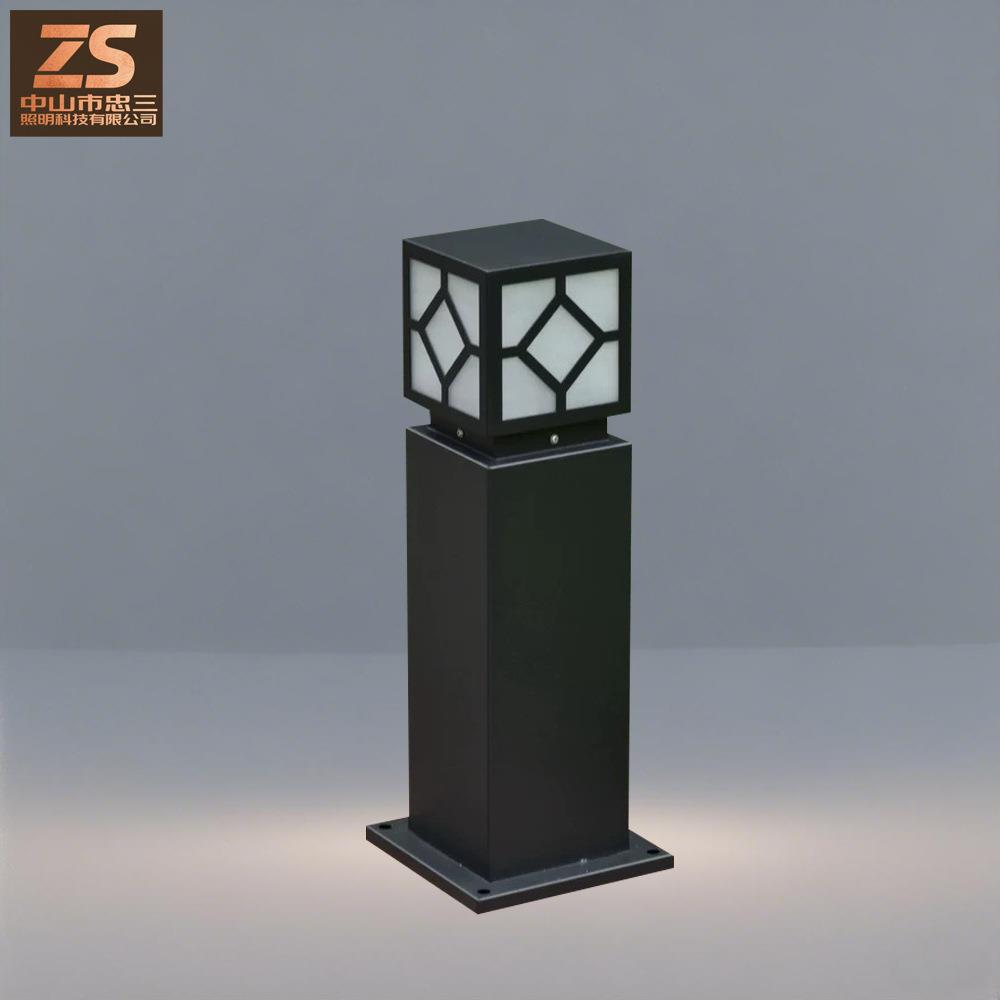 简约现代太阳能草坪灯户外防水别墅花园景观灯小区公园led草地灯