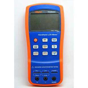 TH2822C手持式LCR数字电桥LCR测量仪电容表元件测试仪