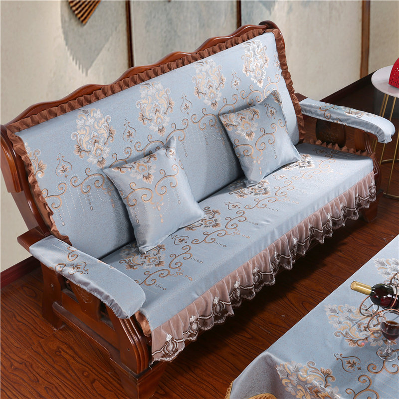 加厚海绵实木沙发垫带靠背连体防滑四季中式春秋椅定做红木质坐垫,居家布艺,沙发垫,淘宝优惠券,粉丝福利购,淘宝优惠卷