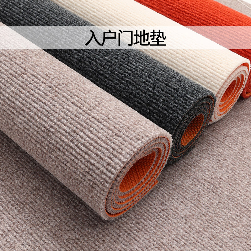 入户除尘地毯入户门地垫耐脏免洗可裁剪防滑O门垫进门门口卧室家