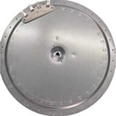 背插23CM2600W 4线黑晶炉炉盘发热盘加热盘发热丝炉芯 35s00W3