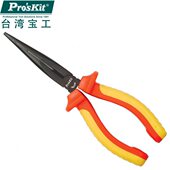 宝工台湾PM 918高压绝缘尖嘴钳钢丝钳电工钳子耐压1000V1KV