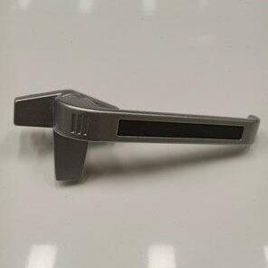 38型铝合金窗执手平开窗拉手幕墙上下悬窗拉手七字执手锁铝窗把手